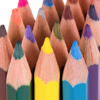 Цветные карандаши для детского творчества